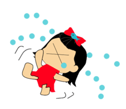 Otohime -chan of everyday language sticker #4422921