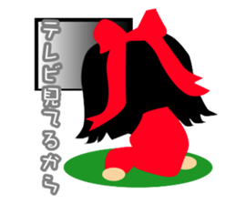 Otohime -chan of everyday language sticker #4422922