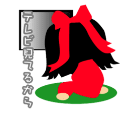 Otohime -chan of everyday language sticker #4422922