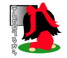 Otohime -chan of everyday language sticker #4422922