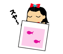 Otohime -chan of everyday language sticker #4422926