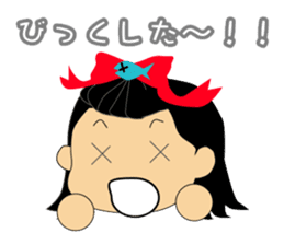 Otohime -chan of everyday language sticker #4422931