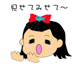 Otohime -chan of everyday language sticker #4422937