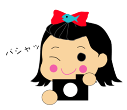 Otohime -chan of everyday language sticker #4422938