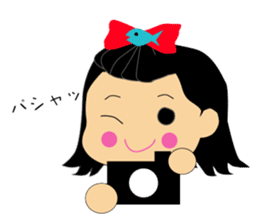 Otohime -chan of everyday language sticker #4422938
