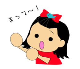 Otohime -chan of everyday language sticker #4422944