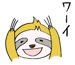 Sometimes happiness sticker #4423276