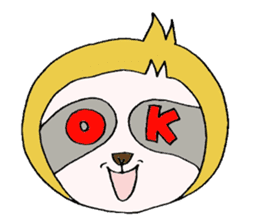 Sometimes happiness sticker #4423286