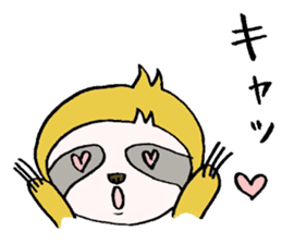 Sometimes happiness sticker #4423292