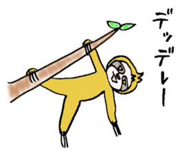 Sometimes happiness sticker #4423299