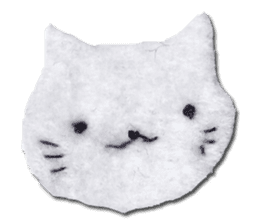 marime's kitty&bunny sticker #4423314