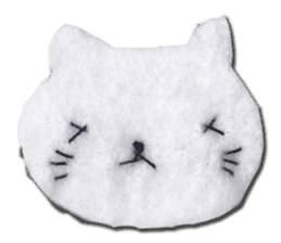 marime's kitty&bunny sticker #4423318