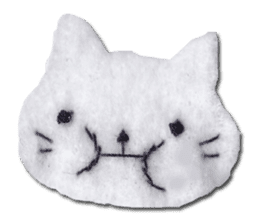 marime's kitty&bunny sticker #4423321