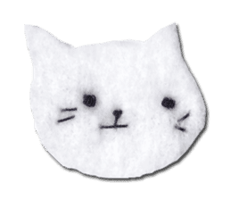 marime's kitty&bunny sticker #4423328