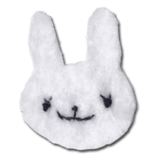 marime's kitty&bunny sticker #4423337