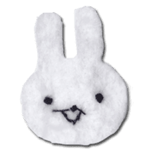 marime's kitty&bunny sticker #4423342