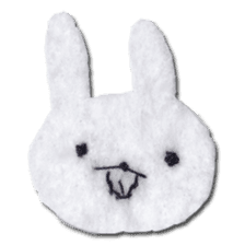 marime's kitty&bunny sticker #4423343