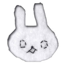 marime's kitty&bunny sticker #4423344