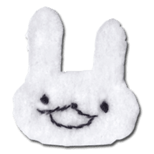 marime's kitty&bunny sticker #4423346