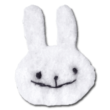 marime's kitty&bunny sticker #4423347