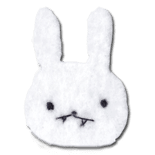 marime's kitty&bunny sticker #4423351