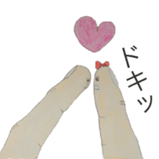 Finger  conversation sticker #4423473