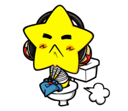 Little Star sticker #4423552