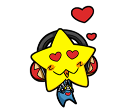 Little Star sticker #4423579