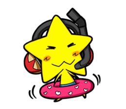 Little Star sticker #4423591