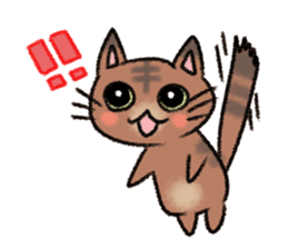Okke Cat sticker #4423594