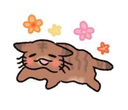 Okke Cat sticker #4423596