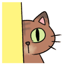 Okke Cat sticker #4423603