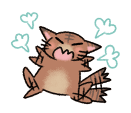 Okke Cat sticker #4423604