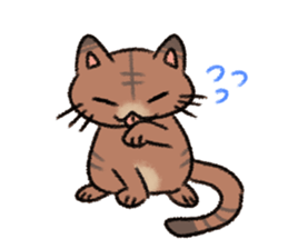 Okke Cat sticker #4423605