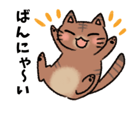 Okke Cat sticker #4423606