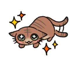 Okke Cat sticker #4423609