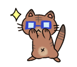 Okke Cat sticker #4423612