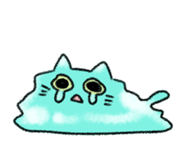 Okke Cat sticker #4423615