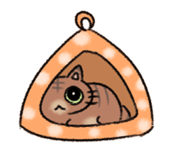 Okke Cat sticker #4423622
