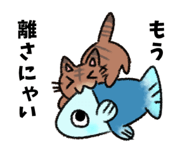 Okke Cat sticker #4423627