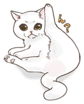 Balloon and cats sticker #4423806