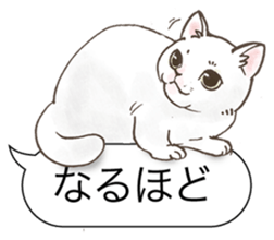 Balloon and cats sticker #4423817