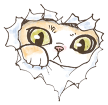 Balloon and cats sticker #4423820