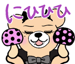 Sweet Devil Bear sticker #4424076