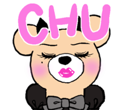 Sweet Devil Bear sticker #4424077