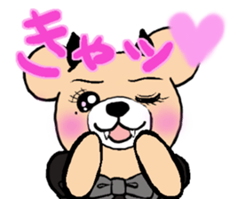 Sweet Devil Bear sticker #4424079