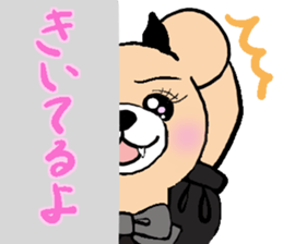 Sweet Devil Bear sticker #4424082