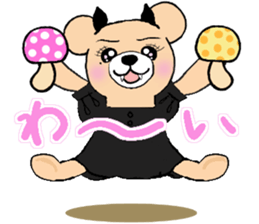 Sweet Devil Bear sticker #4424089