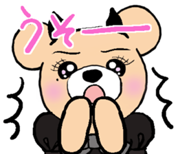 Sweet Devil Bear sticker #4424094