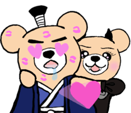 Sweet Devil Bear sticker #4424098